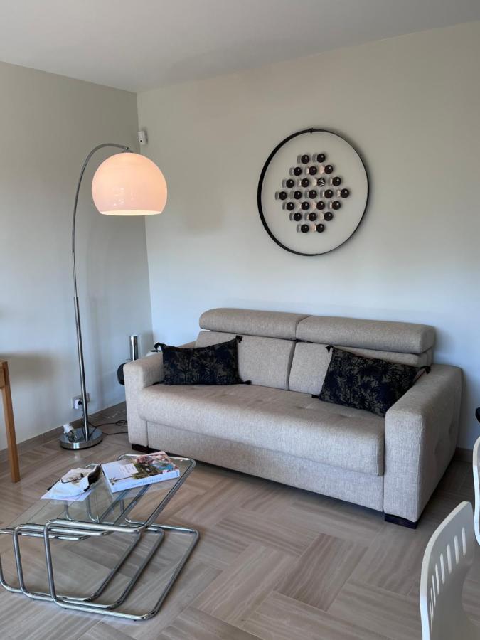 Appartement Avec Terrasse, Vue Jardin Et Piscine 昂蒂布 外观 照片